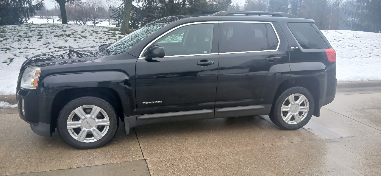 GMC Terrain FWD 4dr SLE w/SLE-1 2014