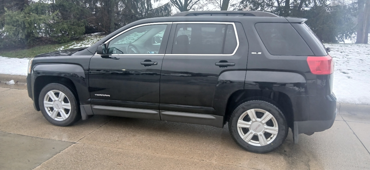 GMC Terrain FWD 4dr SLE w/SLE-1 2014