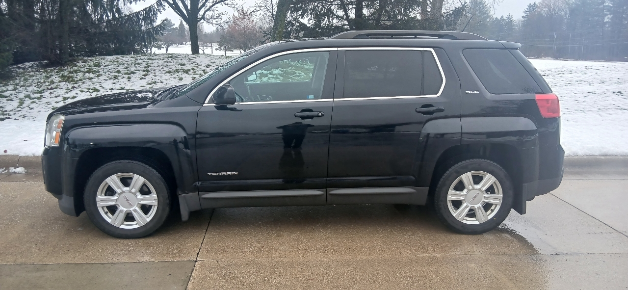 GMC Terrain FWD 4dr SLE w/SLE-1 2014