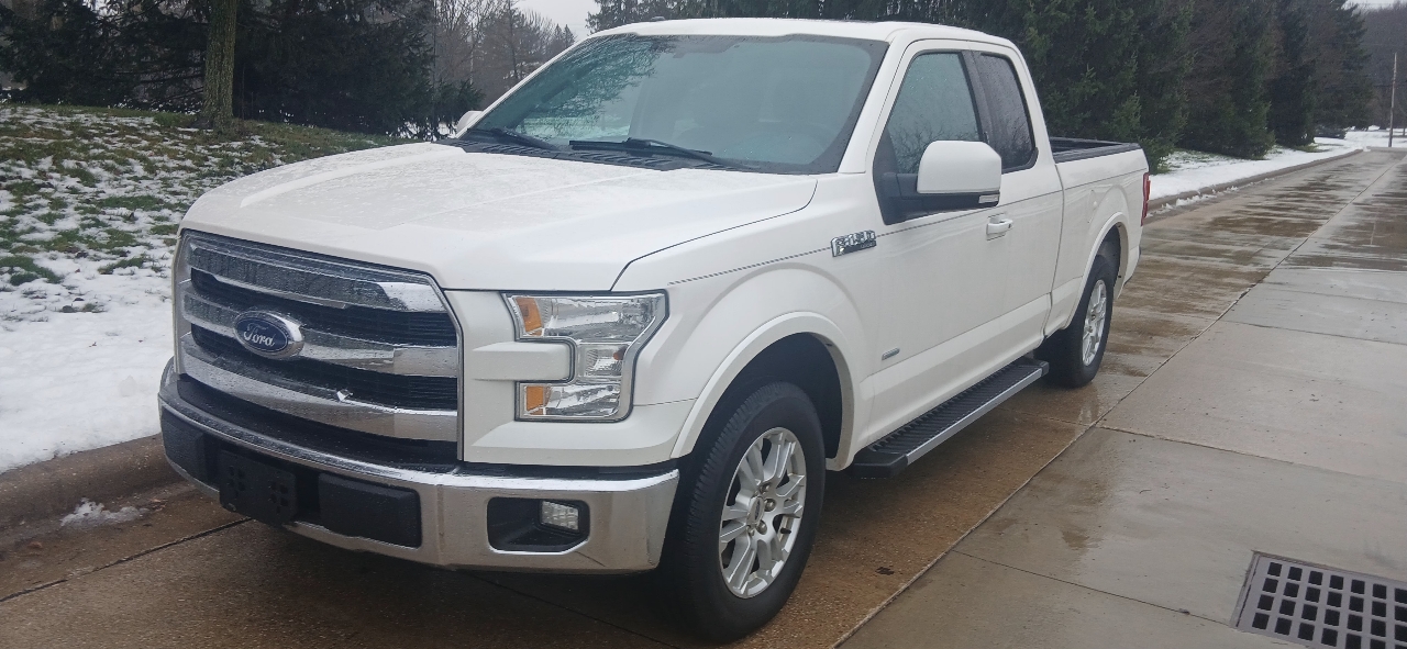 Ford F-150 2WD SuperCrew 139" Lariat 2014