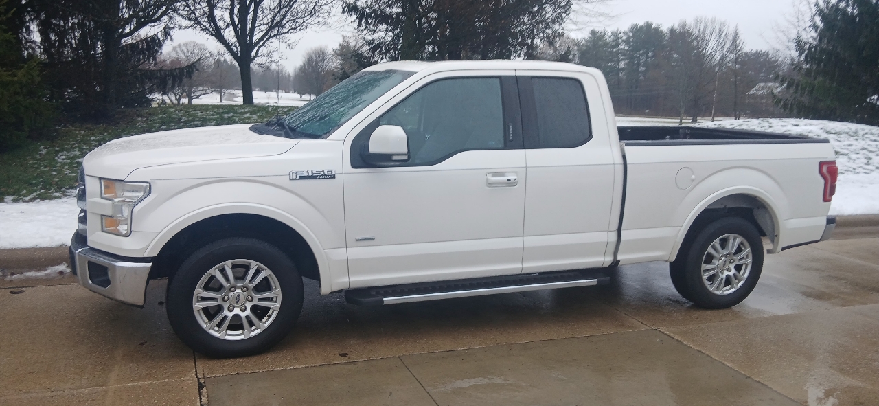 Ford F-150 2WD SuperCrew 139" Lariat 2014
