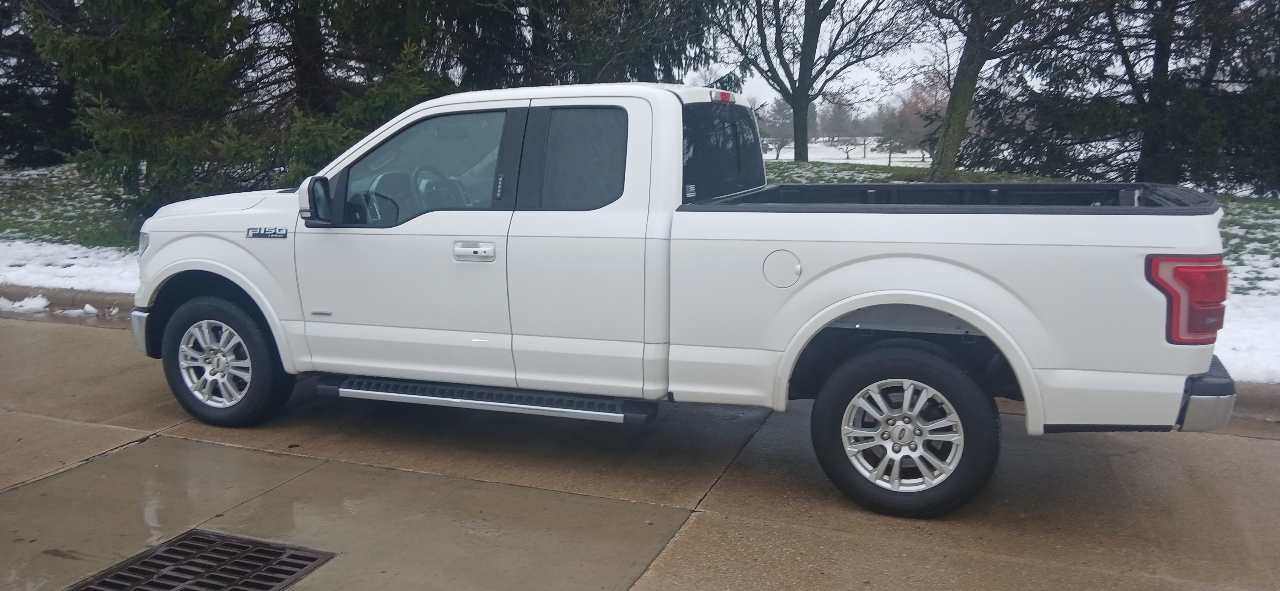 Ford F-150 2WD SuperCrew 139" Lariat 2014