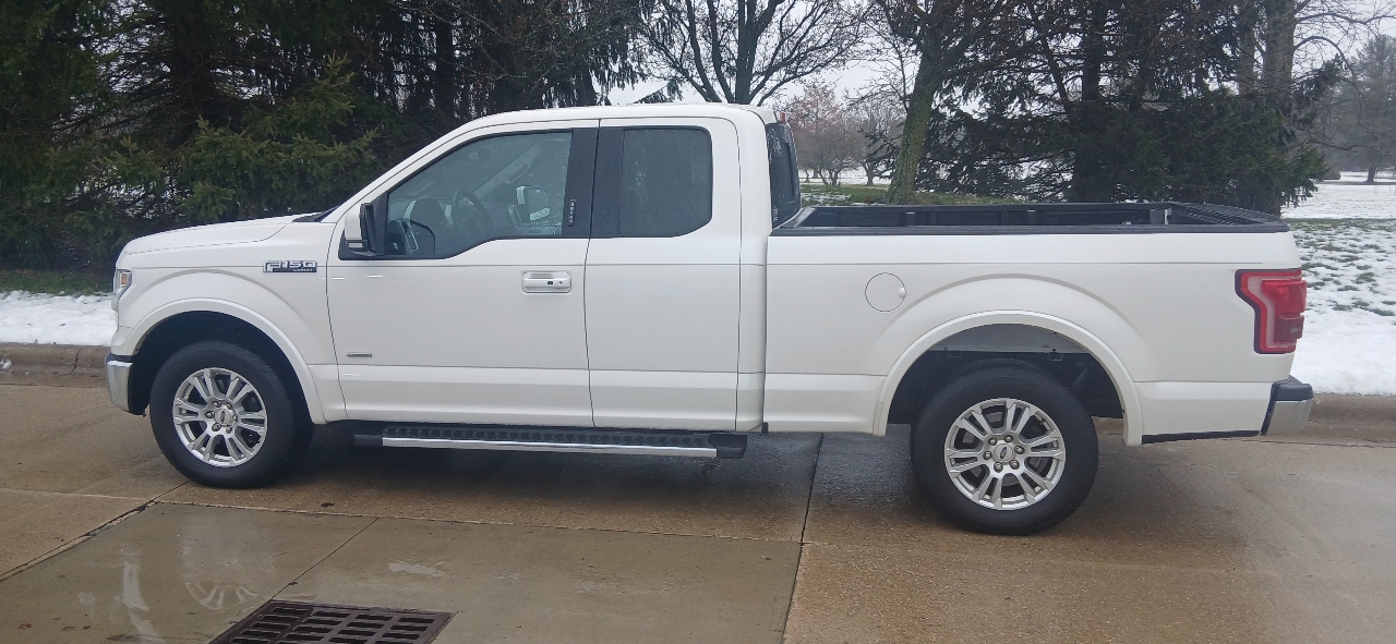 Ford F-150 2WD SuperCrew 139" Lariat 2014