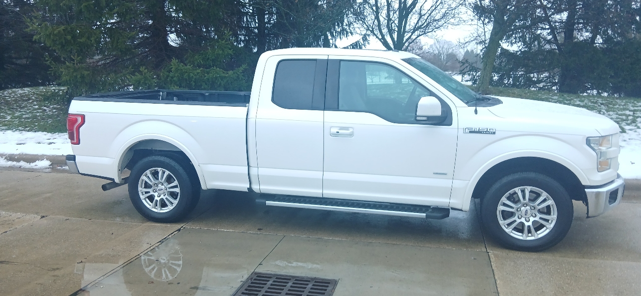 Ford F-150 2WD SuperCrew 139" Lariat 2014