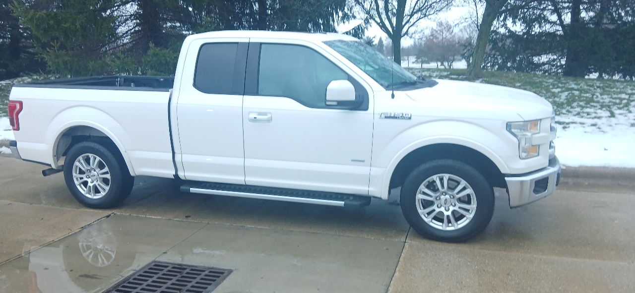 Ford F-150 2WD SuperCrew 139" Lariat 2014