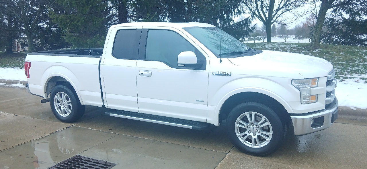Ford F-150 2WD SuperCrew 139" Lariat 2014