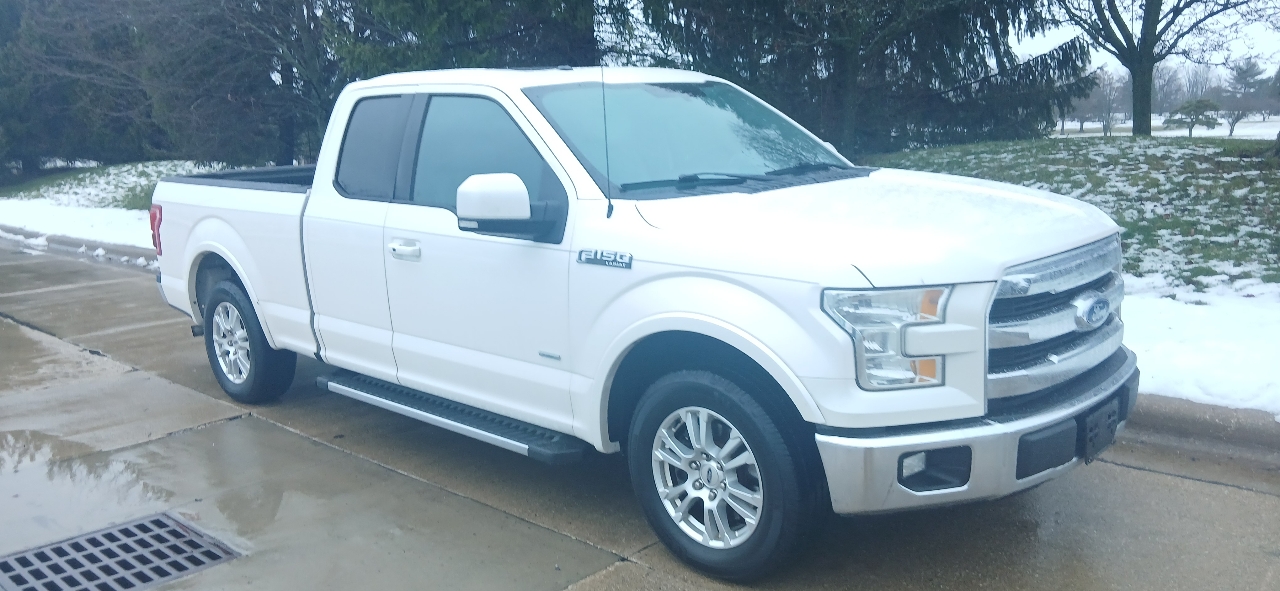 Ford F-150 2WD SuperCrew 139" Lariat 2014