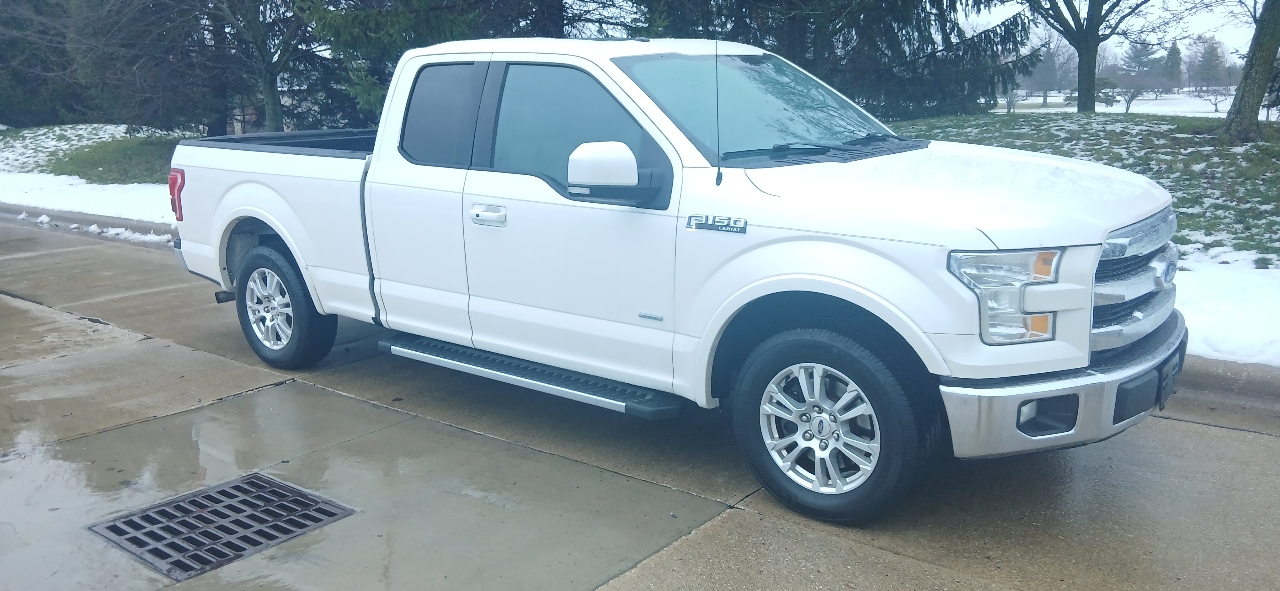 Ford F-150 2WD SuperCrew 139" Lariat 2014