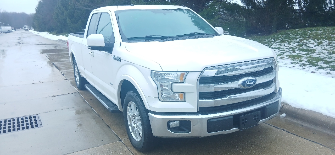 Ford F-150 2WD SuperCrew 139" Lariat 2014