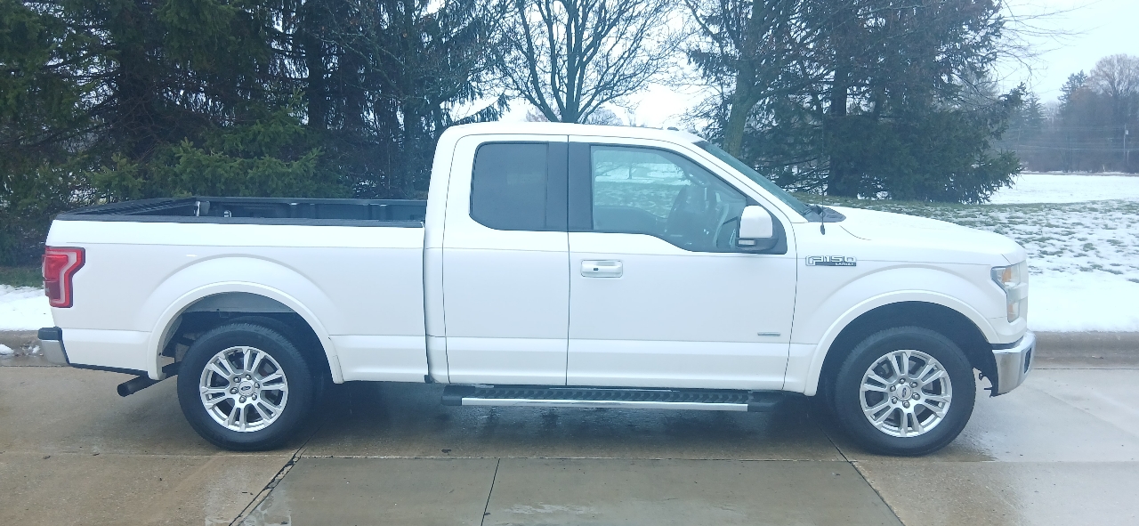 Ford F-150 2WD SuperCrew 139" Lariat 2014