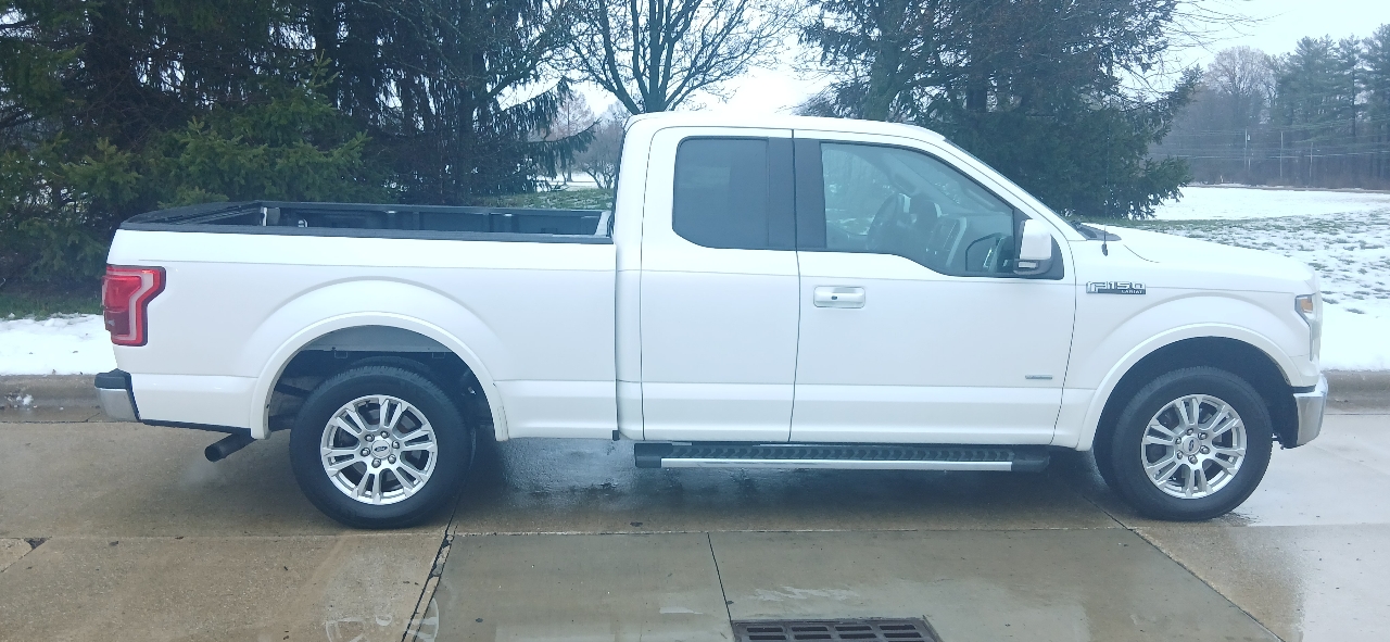Ford F-150 2WD SuperCrew 139" Lariat 2014