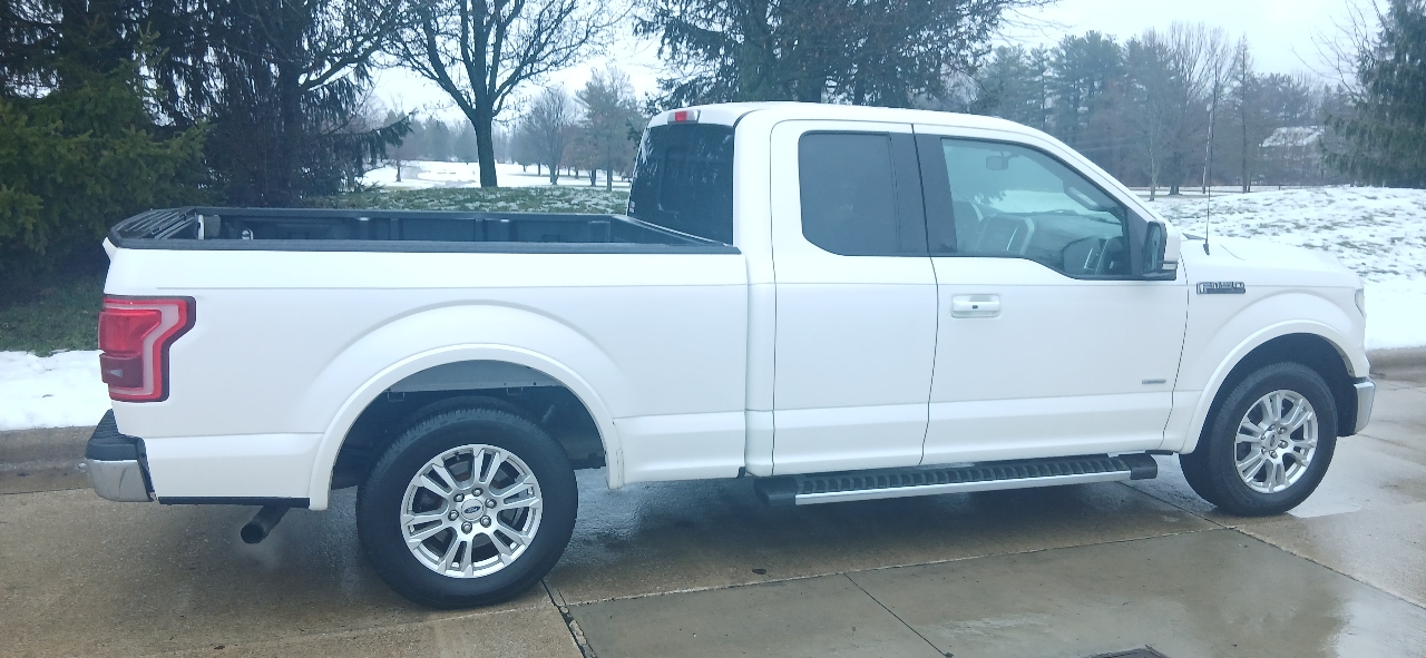 Ford F-150 2WD SuperCrew 139" Lariat 2014