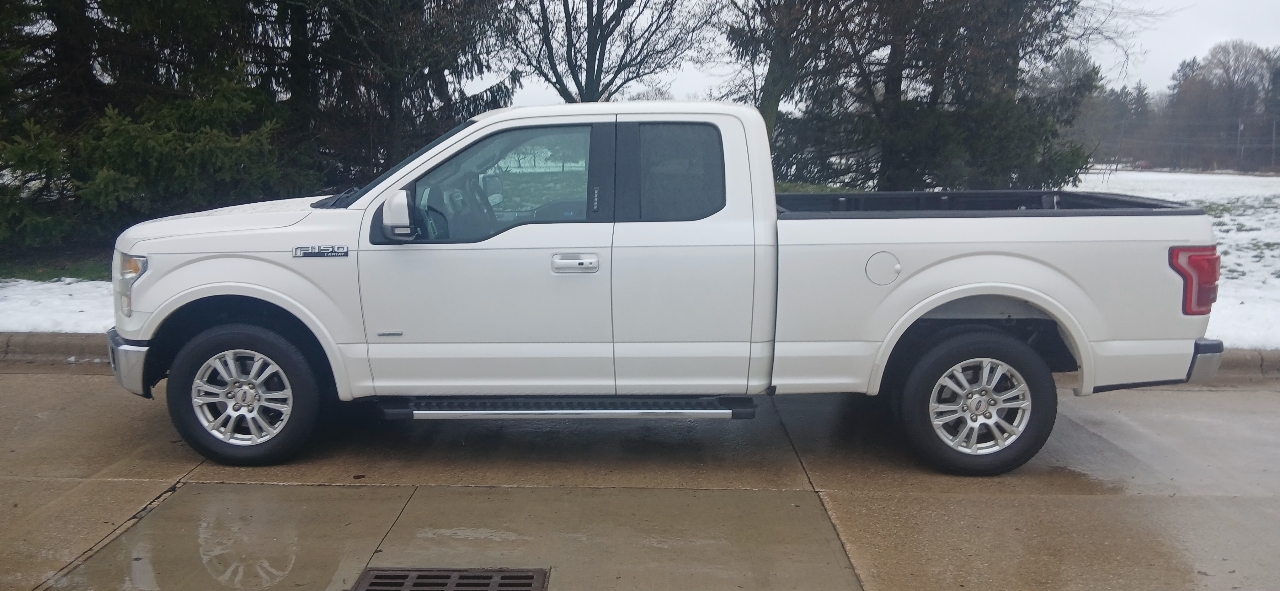 Ford F-150 2WD SuperCrew 139" Lariat 2014