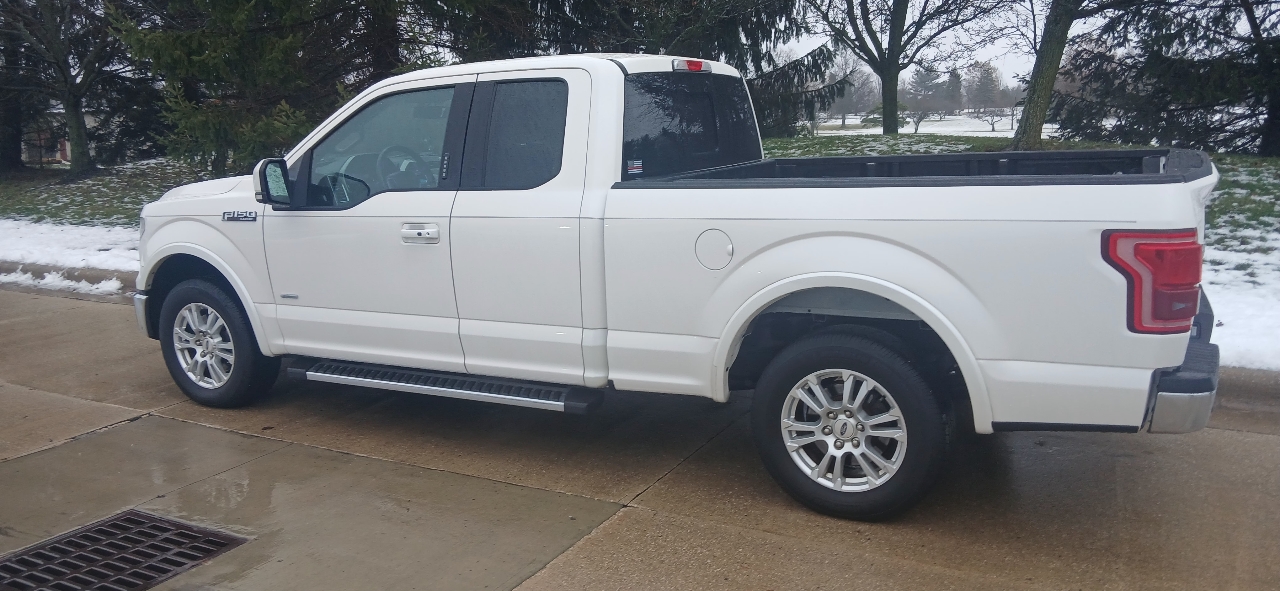 Ford F-150 2WD SuperCrew 139" Lariat 2014