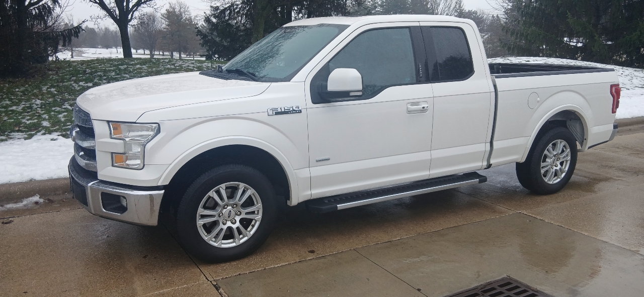 Ford F-150 2WD SuperCrew 139" Lariat 2014