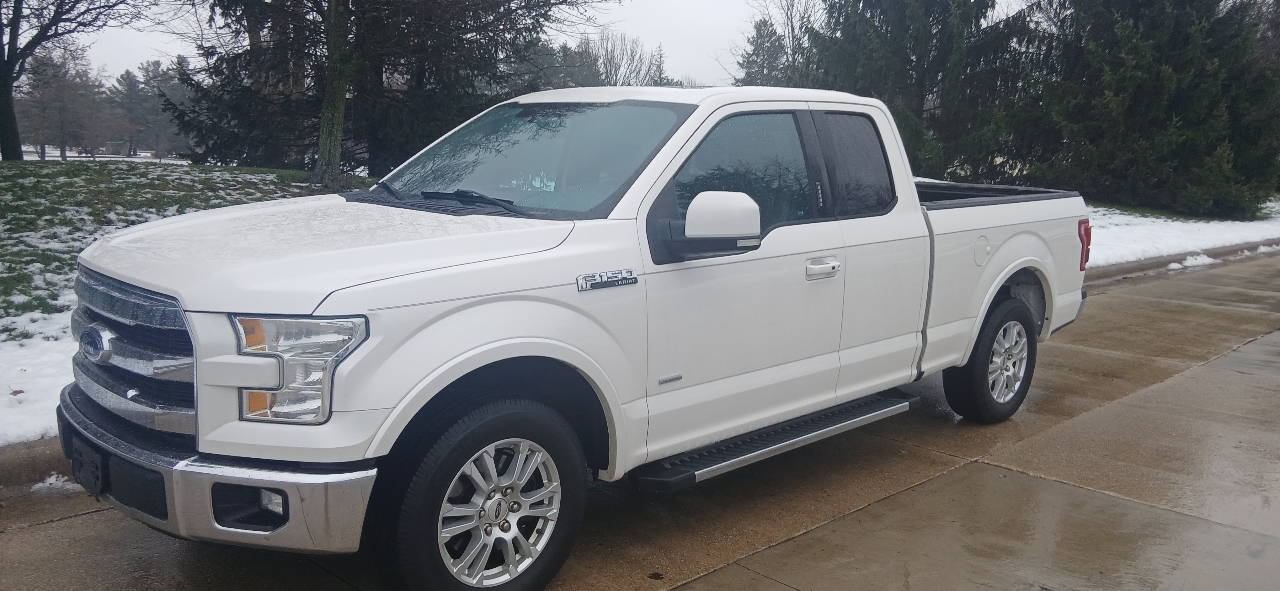 Ford F-150 2WD SuperCrew 139" Lariat 2014