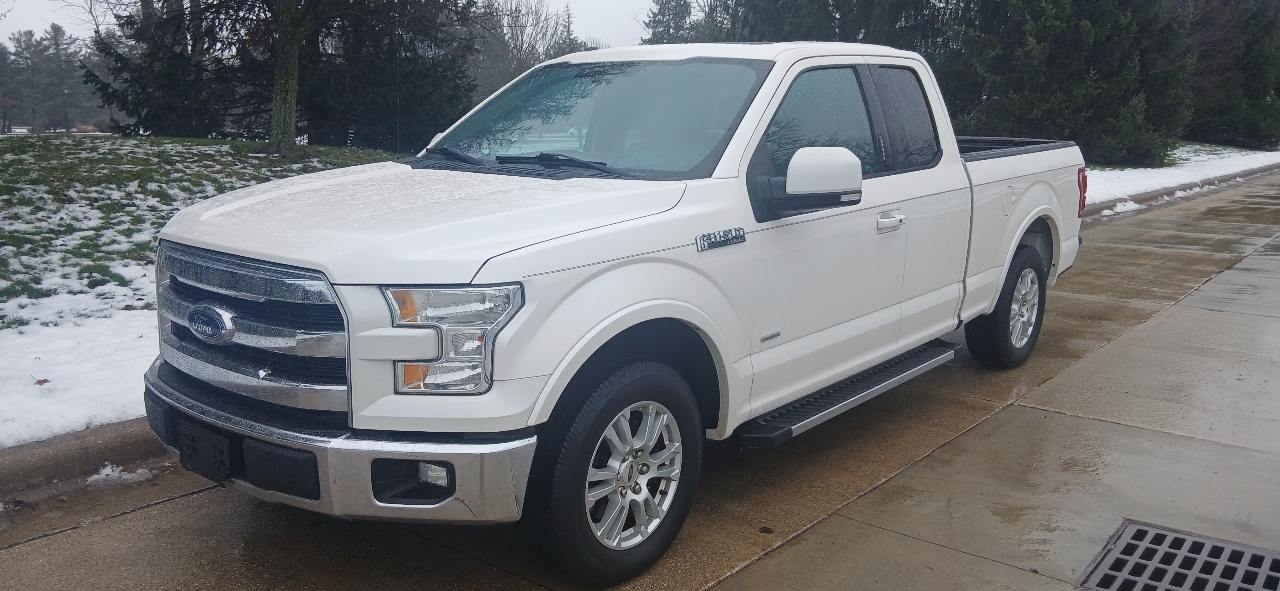Ford F-150 2WD SuperCrew 139" Lariat 2014