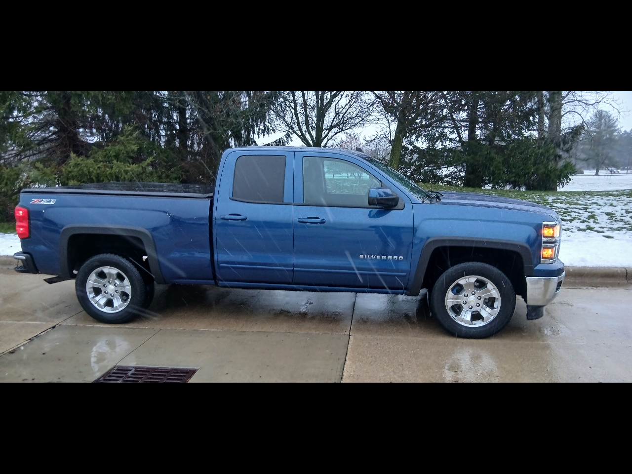 2015 Chevrolet Silverado 1500 Crew Cab Crew Cab 143.5" WB 4WD Z71