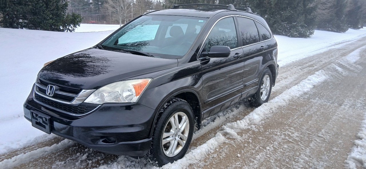 Honda CR-V AWD 5dr EX-L 2010