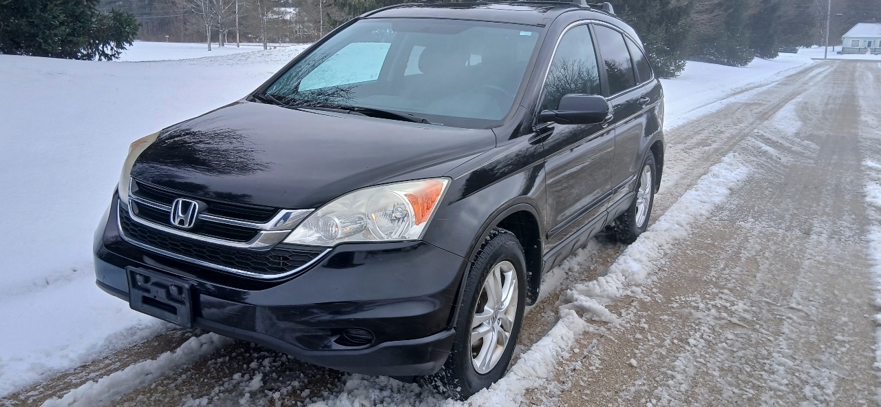 Honda CR-V AWD 5dr EX-L 2010