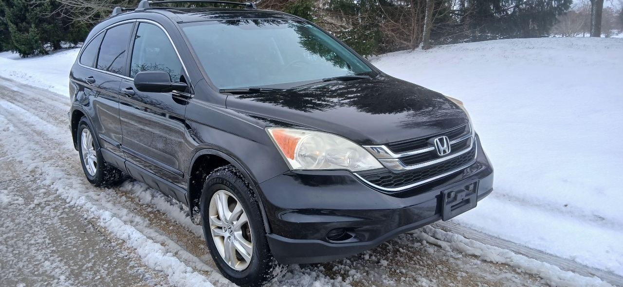 Honda CR-V AWD 5dr EX-L 2010