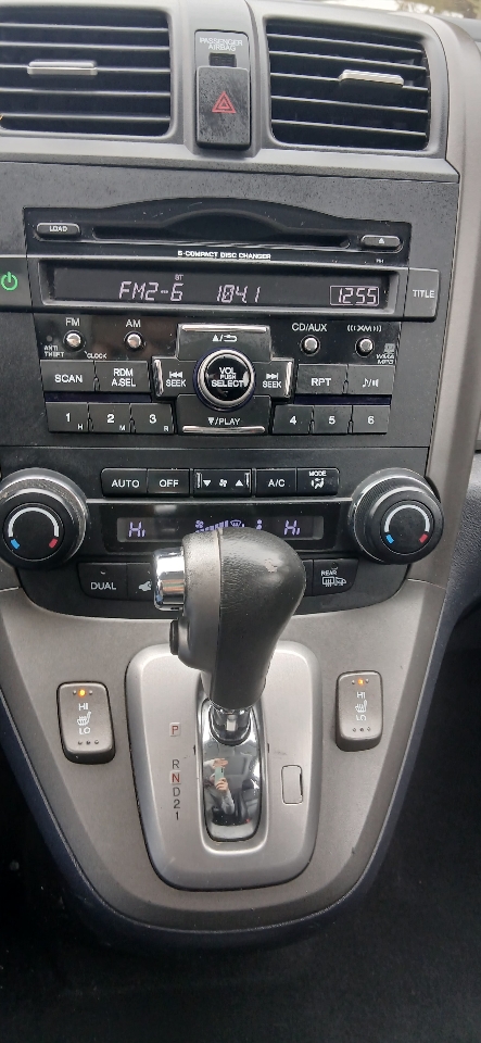 Honda CR-V AWD 5dr EX-L 2010