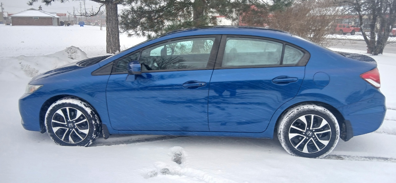 2014 Honda Civic EX Sedan 5-Speed AT
