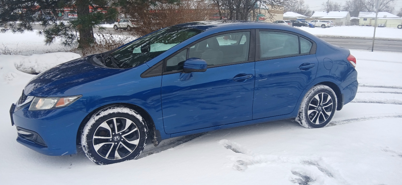 Honda Civic EX Sedan 5-Speed AT 2014