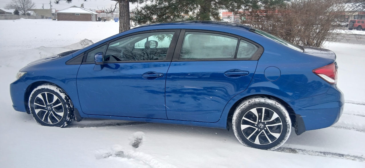 Honda Civic EX Sedan 5-Speed AT 2014