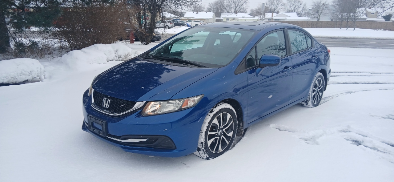Honda Civic EX Sedan 5-Speed AT 2014