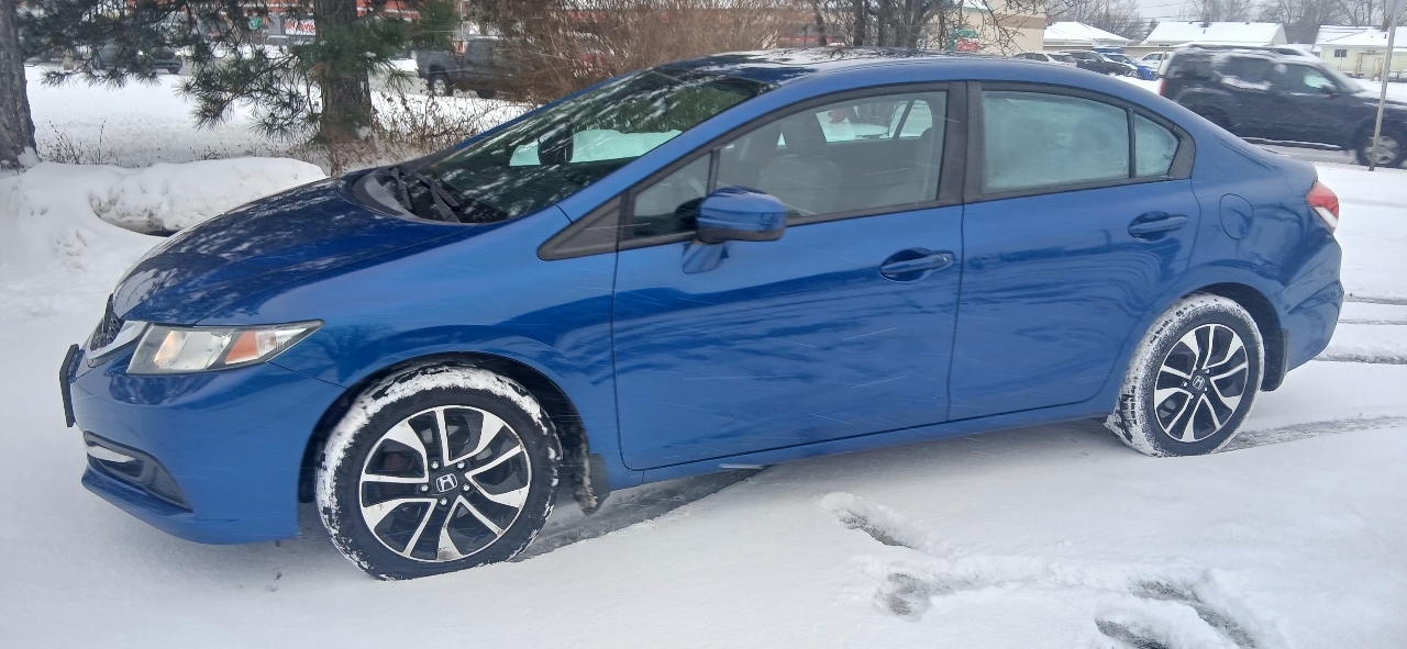 Honda Civic EX Sedan 5-Speed AT 2014