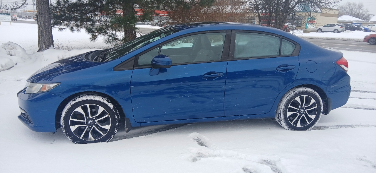 Honda Civic EX Sedan 5-Speed AT 2014
