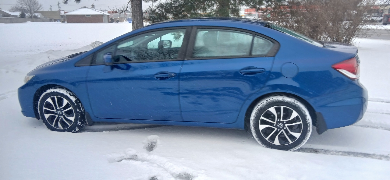 Honda Civic EX Sedan 5-Speed AT 2014