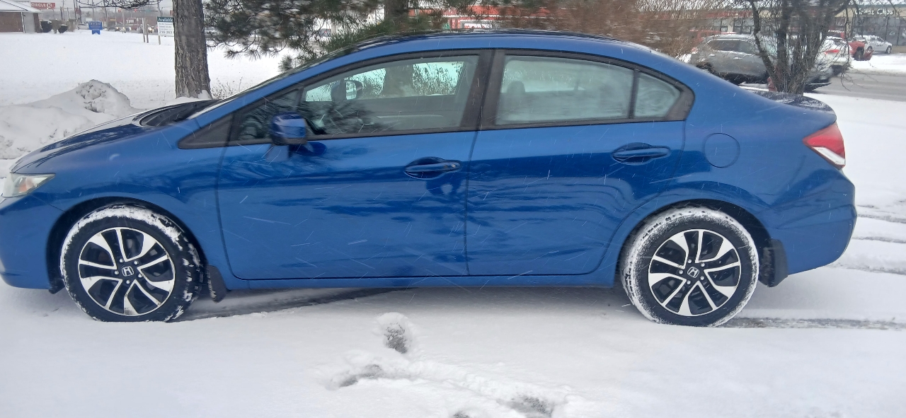 Honda Civic EX Sedan 5-Speed AT 2014