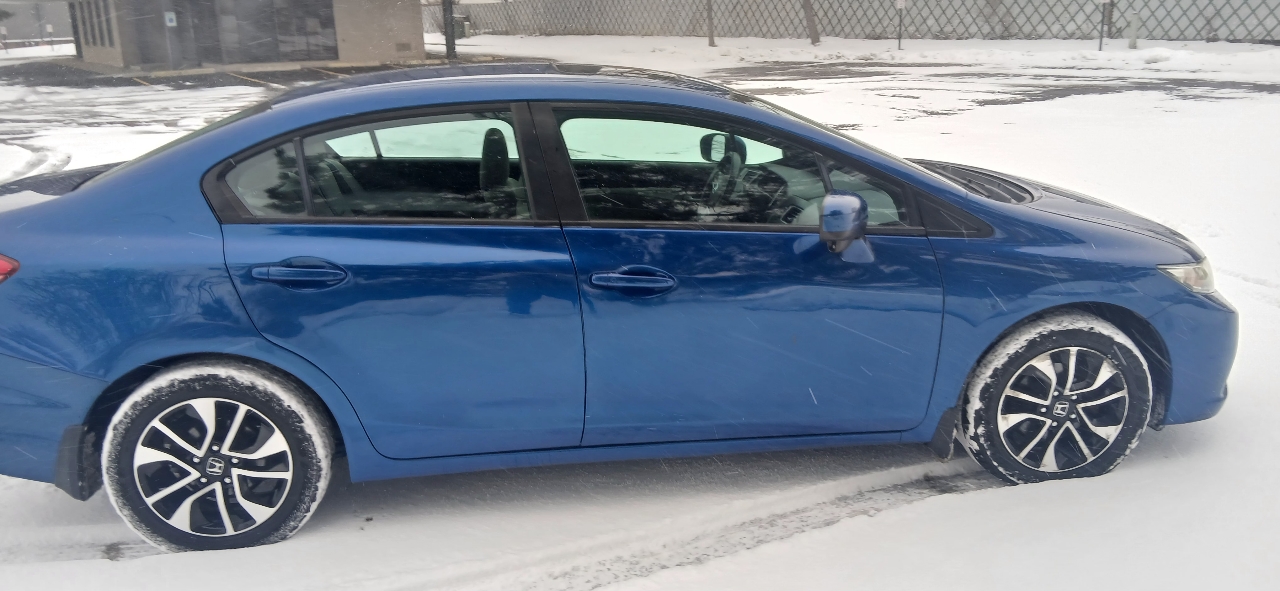 Honda Civic EX Sedan 5-Speed AT 2014