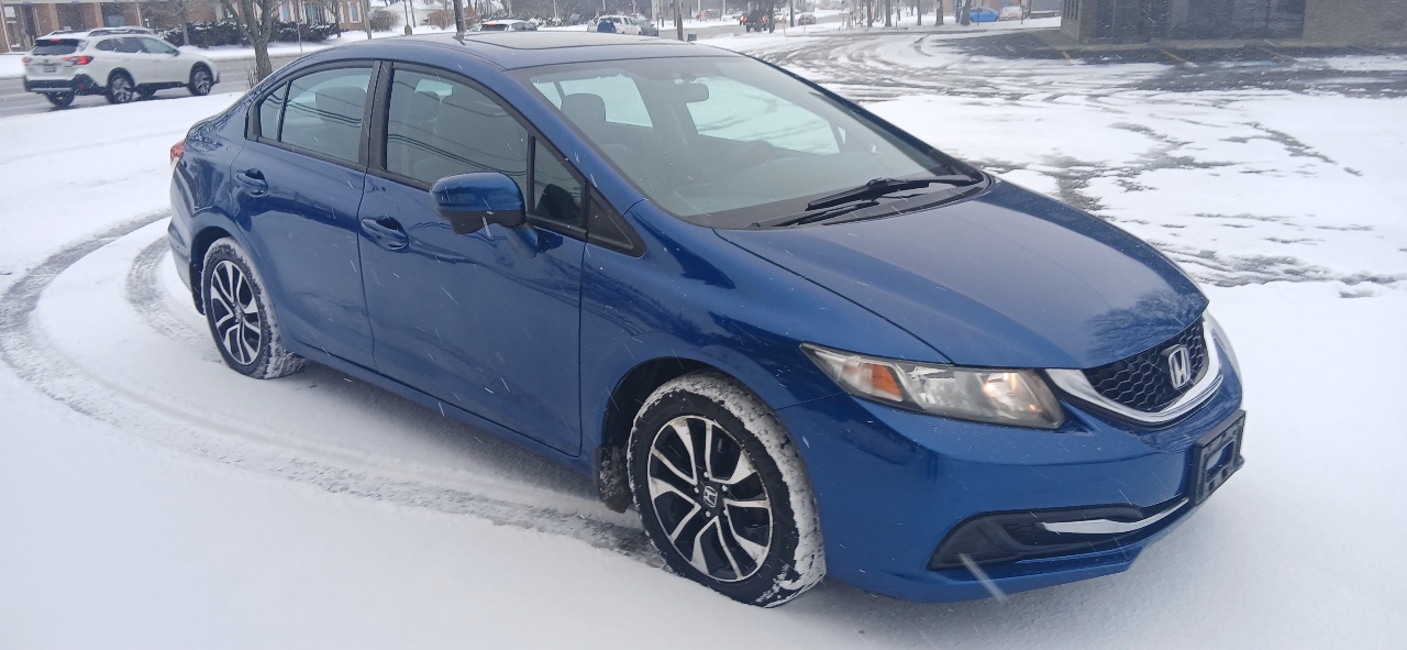 Honda Civic EX Sedan 5-Speed AT 2014
