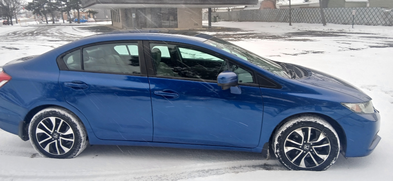 Honda Civic EX Sedan 5-Speed AT 2014