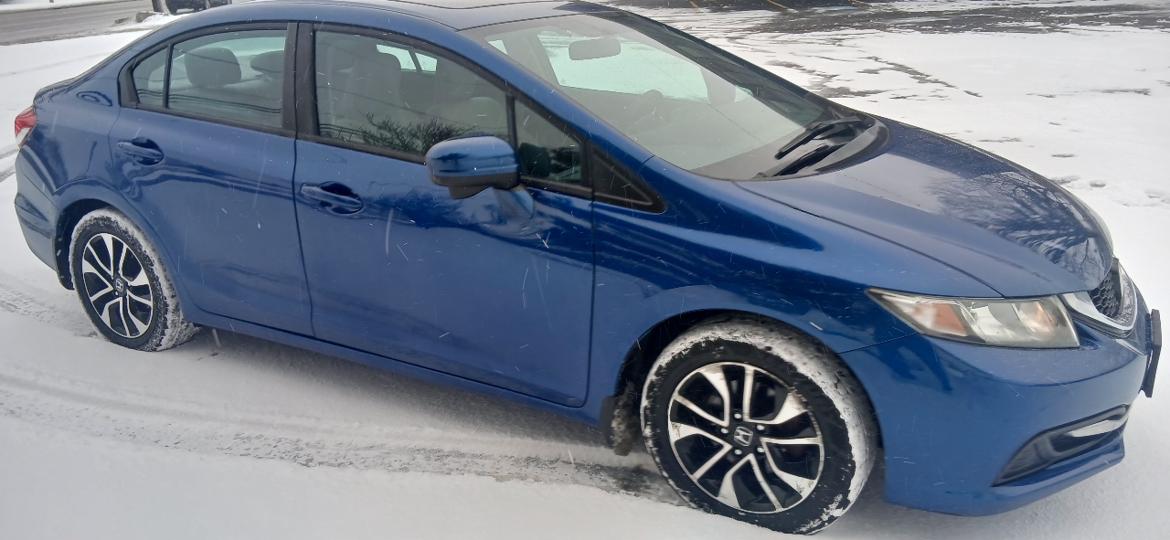 Honda Civic EX Sedan 5-Speed AT 2014