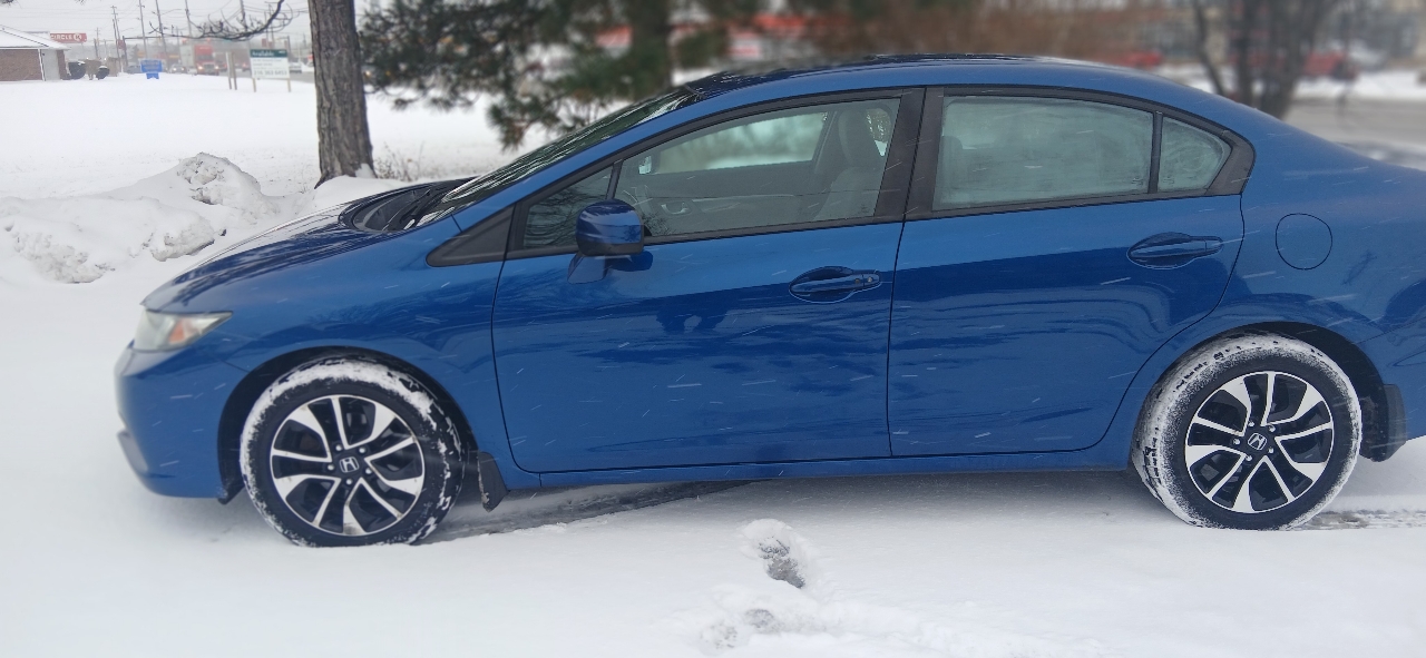 Honda Civic EX Sedan 5-Speed AT 2014