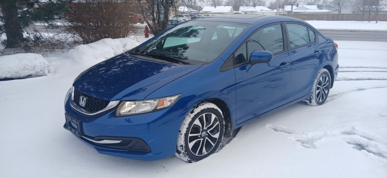 Honda Civic EX Sedan 5-Speed AT 2014