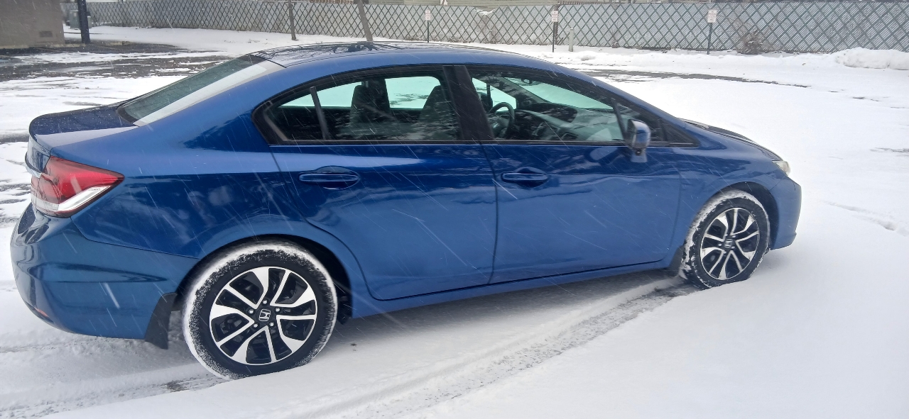 Honda Civic EX Sedan 5-Speed AT 2014