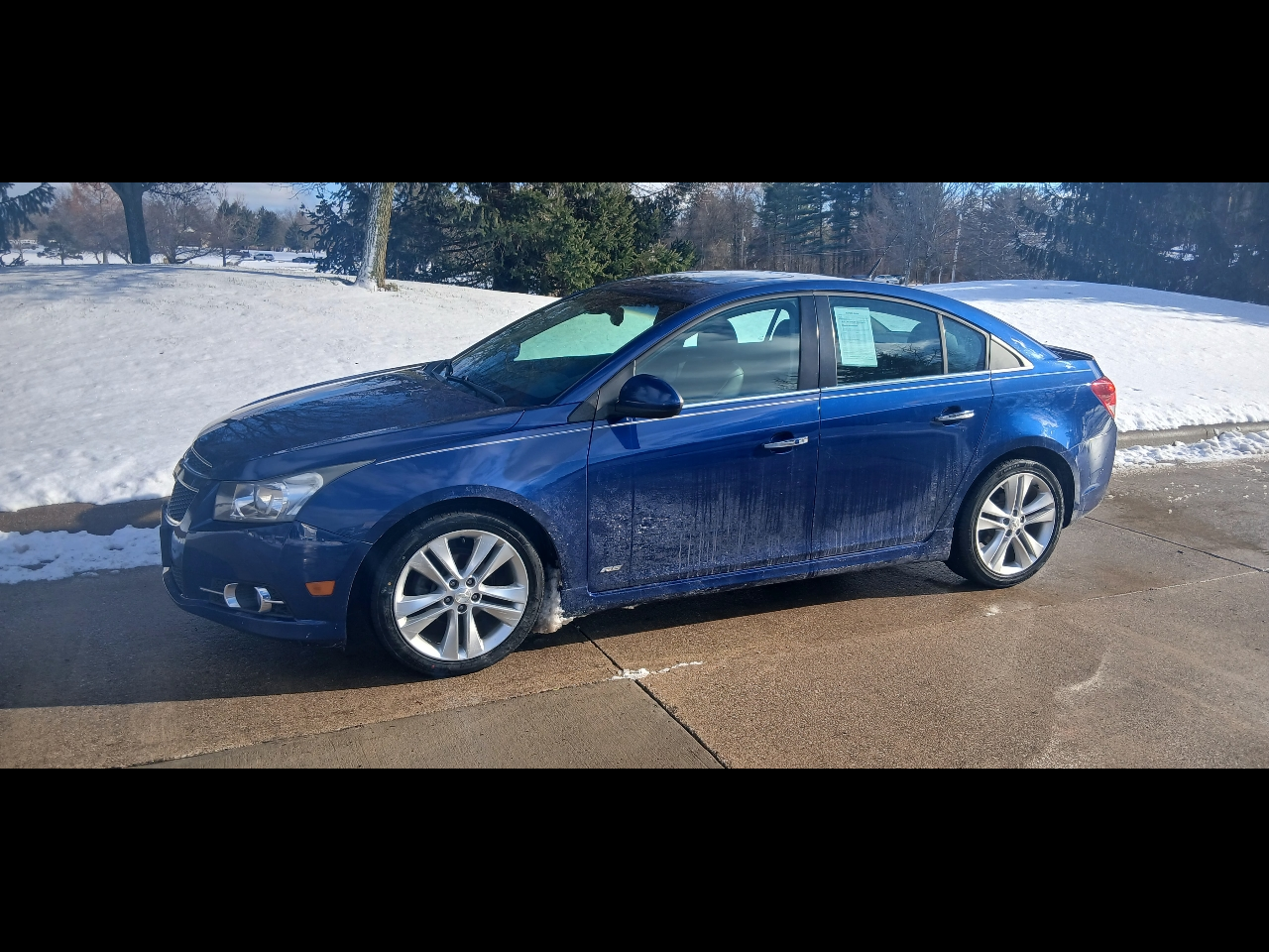 2012 Chevrolet Cruze Limited LTZ 4D Sedan