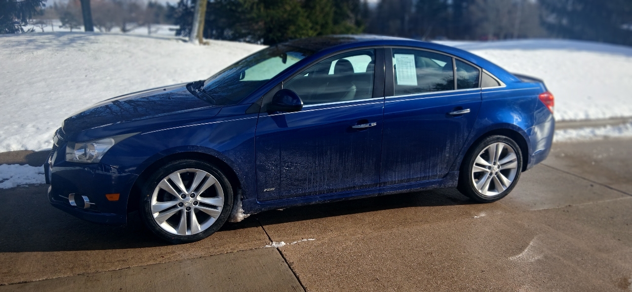 Chevrolet Cruze Limited LTZ 4D Sedan 2012