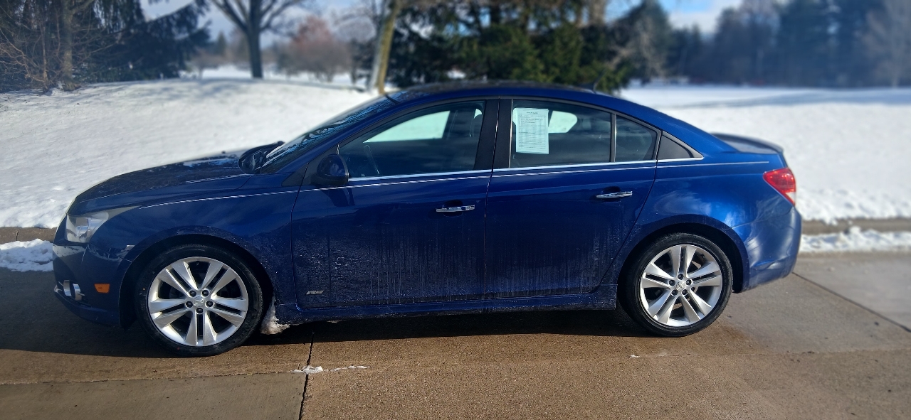 Chevrolet Cruze Limited LTZ 4D Sedan 2012