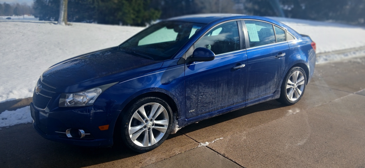 Chevrolet Cruze Limited LTZ 4D Sedan 2012