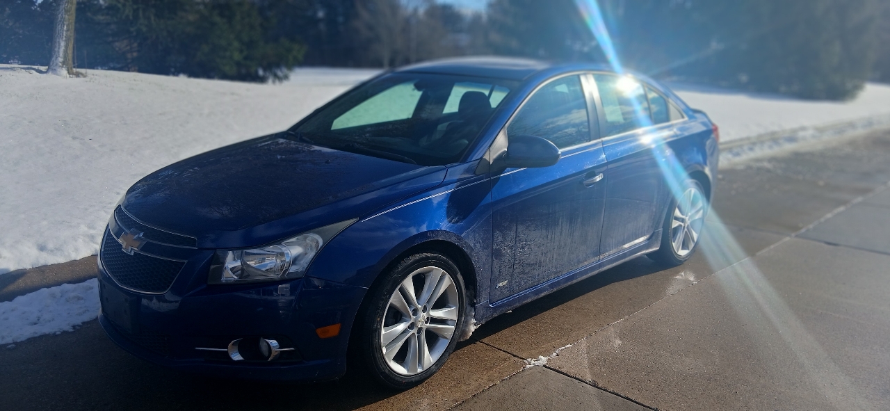 Chevrolet Cruze Limited LTZ 4D Sedan 2012