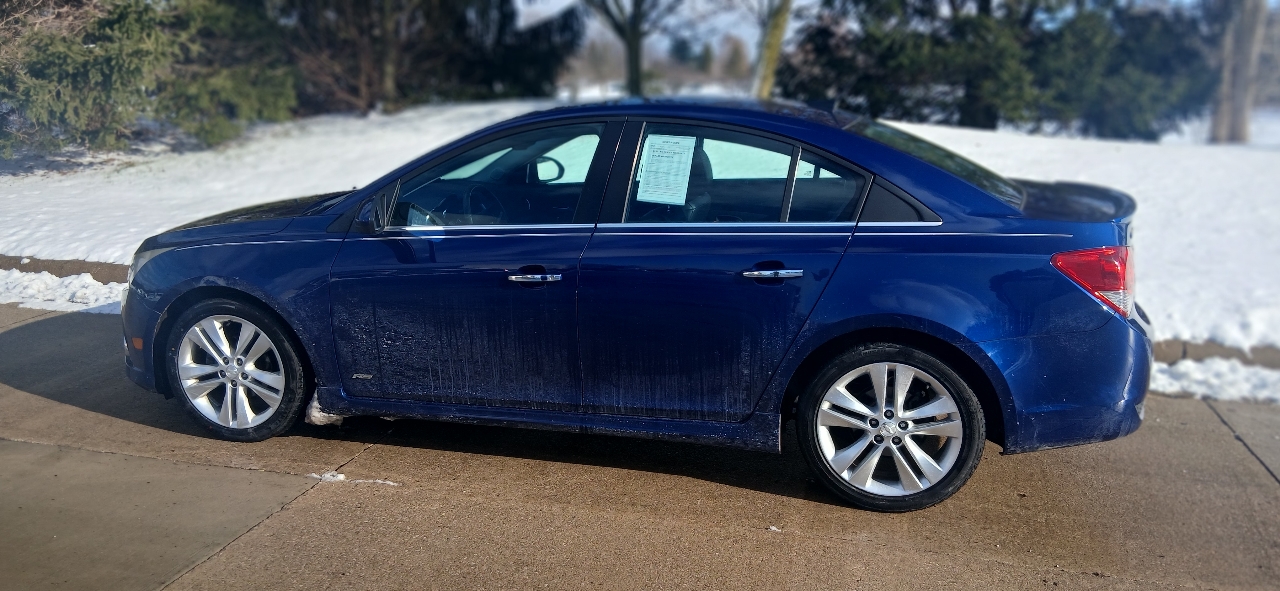 Chevrolet Cruze Limited LTZ 4D Sedan 2012