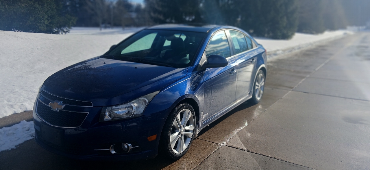 Chevrolet Cruze Limited LTZ 4D Sedan 2012