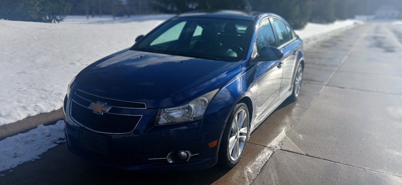 Chevrolet Cruze Limited LTZ 4D Sedan 2012
