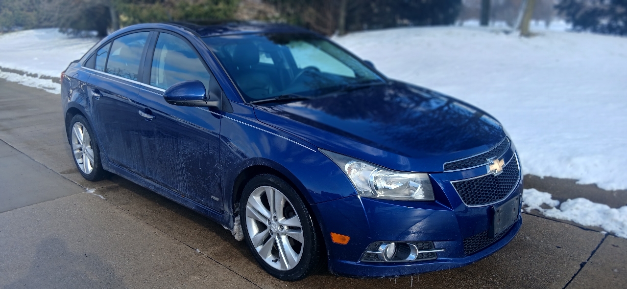 Chevrolet Cruze Limited LTZ 4D Sedan 2012